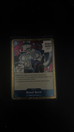 One piece card game