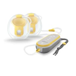 Medela Freestyle Hands-free Double Electric Wearable Breast Pump