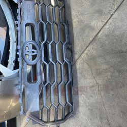 2022 2024 Toyota Tundra Grill Trd
