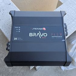 Stetsom Bravo bass flex 3k Amplifier Brazilian amp skar taramps smart amp soundigital skar sundown dc re fi Skyhigh alpine jl Kicker Fosgate Orion Dd