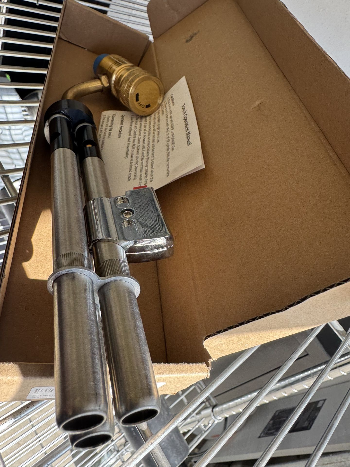 Map, triple torch, safety, belt, and double map cylinder holder