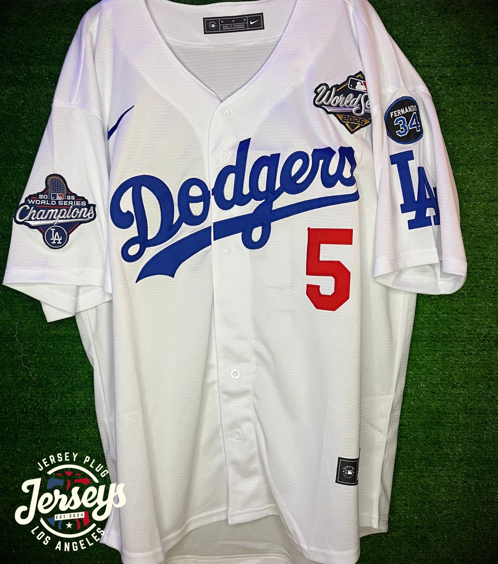 LA Dodgers Freeman WS 25’ Jersey
