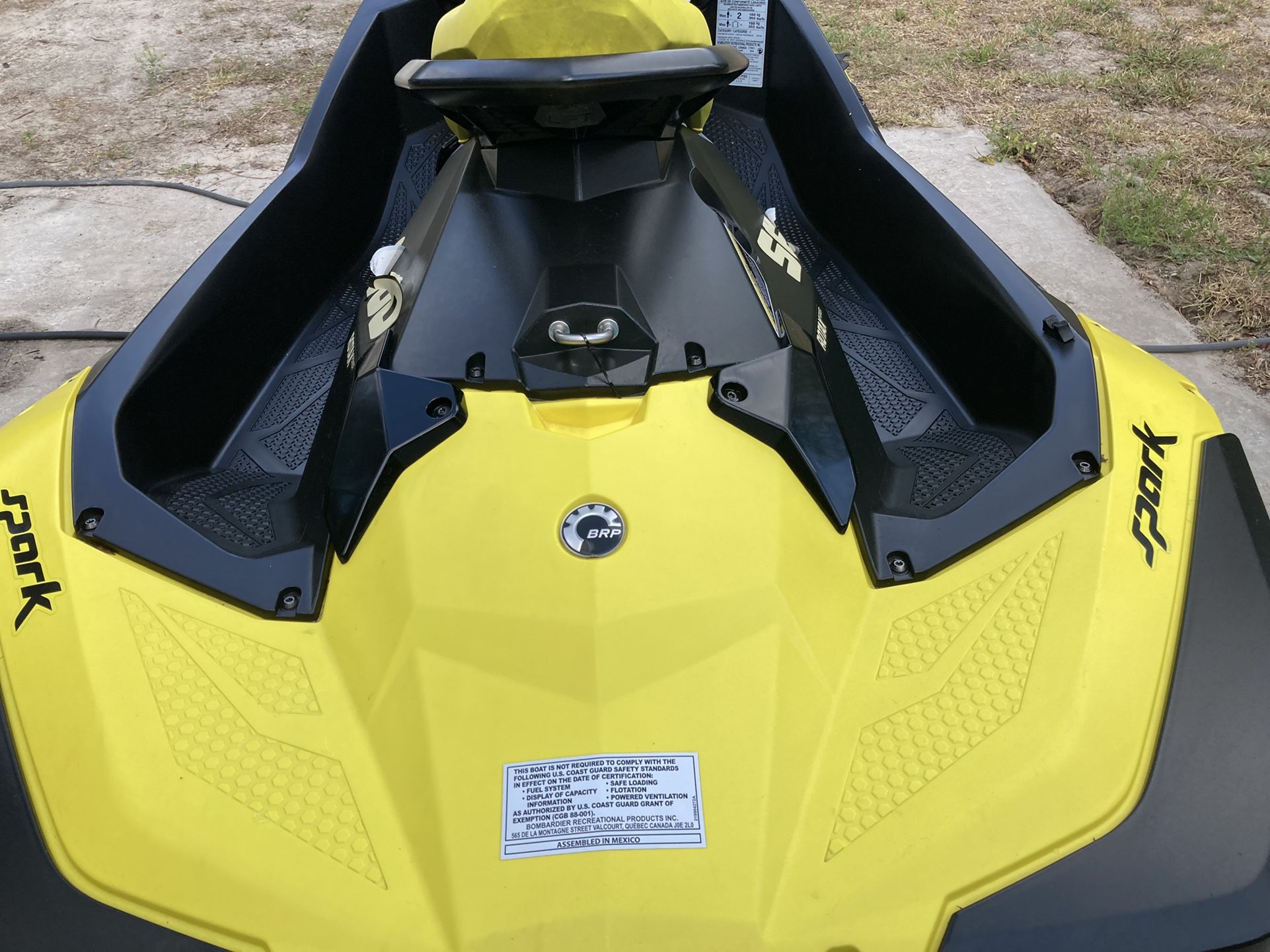 Photo 2016 Seadoo Spark 2up