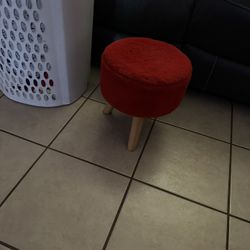 Red Stool