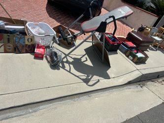 Garage sale free
