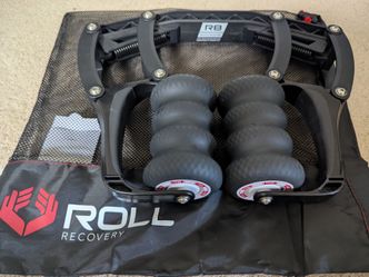 R8 deep tissue massage roller