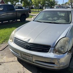 2003 Infiniti G35
