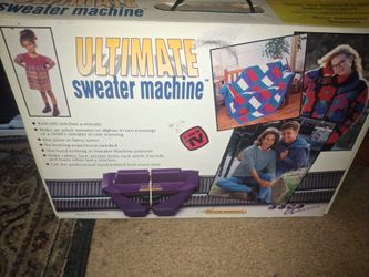 Bond America Ultimate Sweater Machine