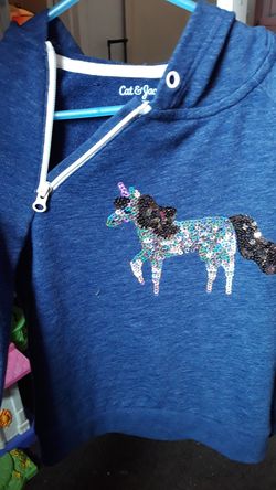 Girl's hoodie