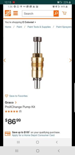 Graco ProXchange Pump Kit