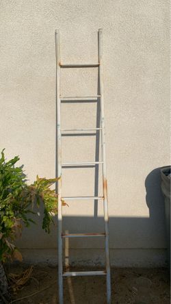 Ladder for pool or play house metal