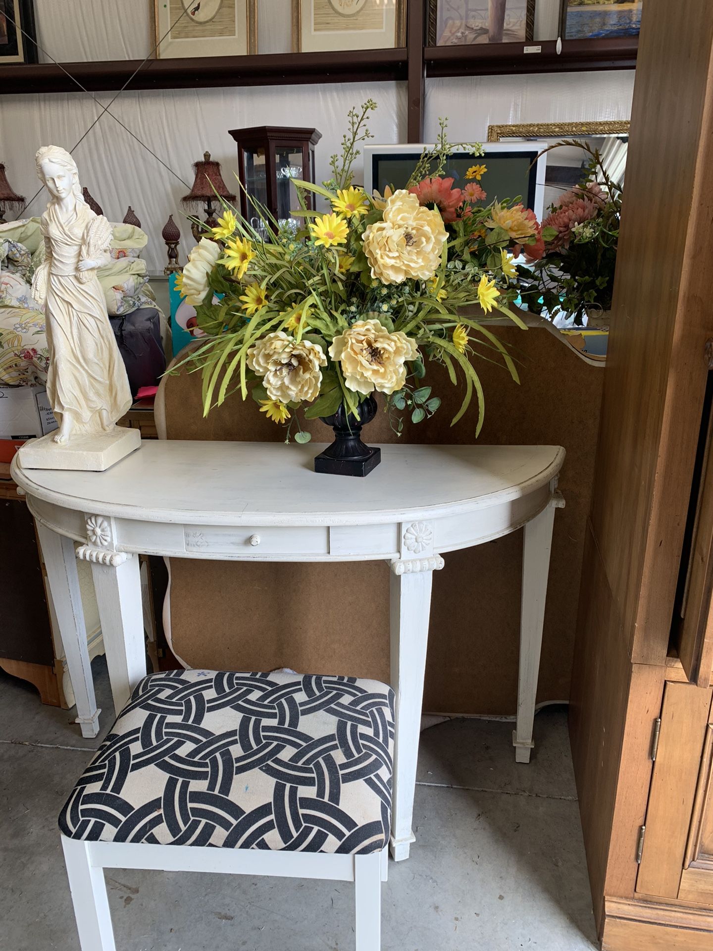 Table And Bench