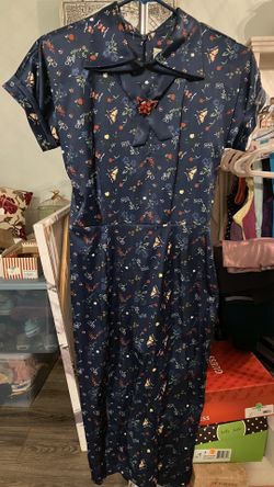 Bettie Page fitted dress 👗