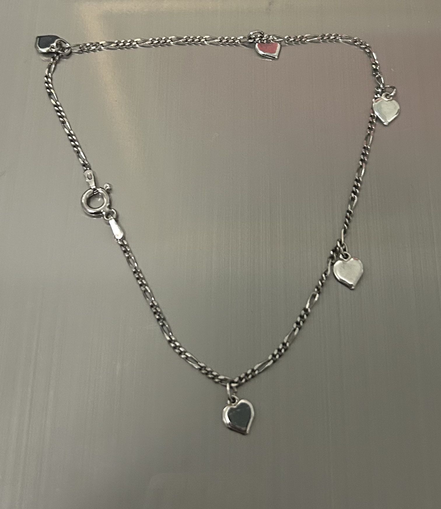925 Sterling Silver ankle bracelet