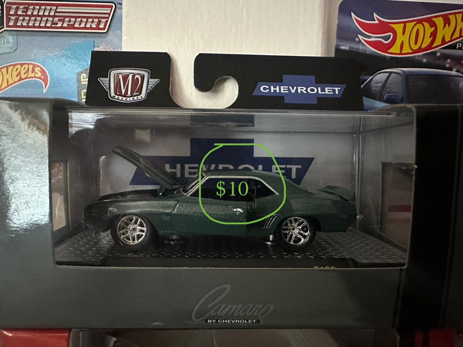 1969 Chevy Camaro SS M2 Die Cast