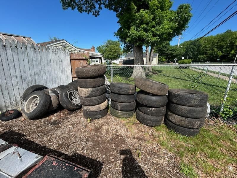 Used..scrap Tires