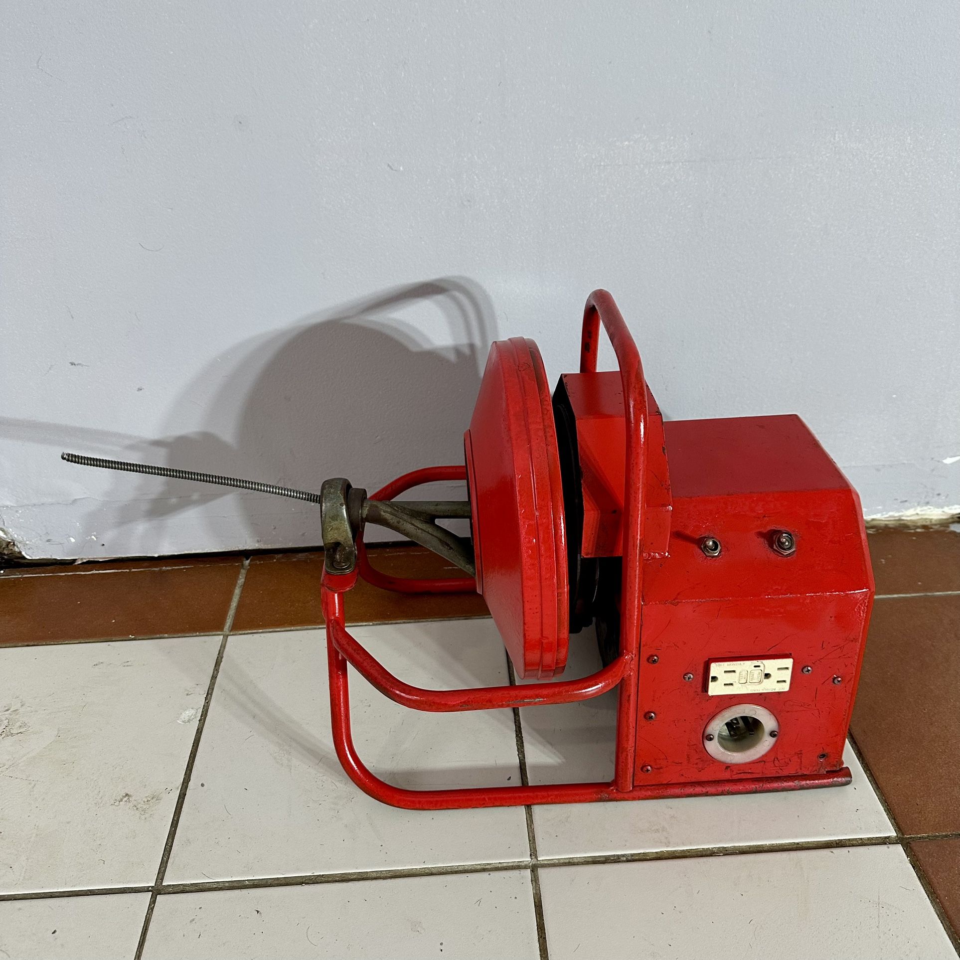 Gorlitz snake drain cleaner GO 15 35ft 1/4”