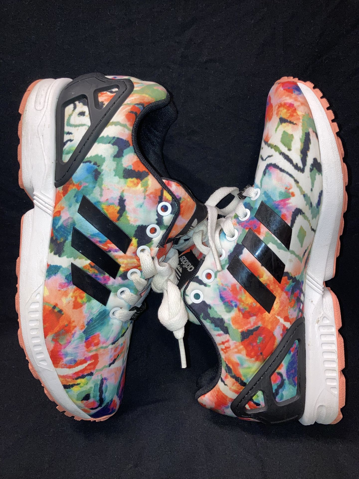 Adidas Torsion ZX Flux Multicolor Size 8 Woman
