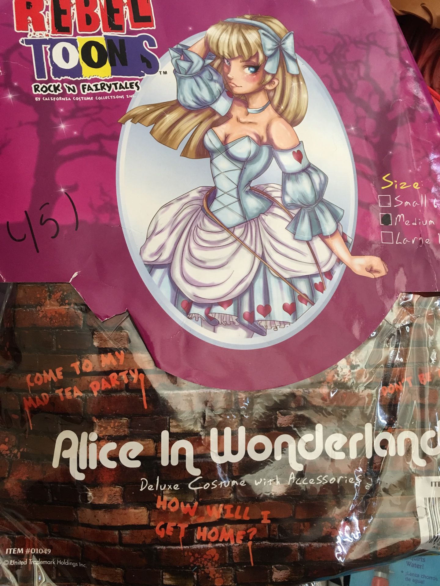Alice and wonderland