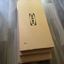 IKEA MALM 6 Drawer Dresser Brand New In Boxes *discontinued* 