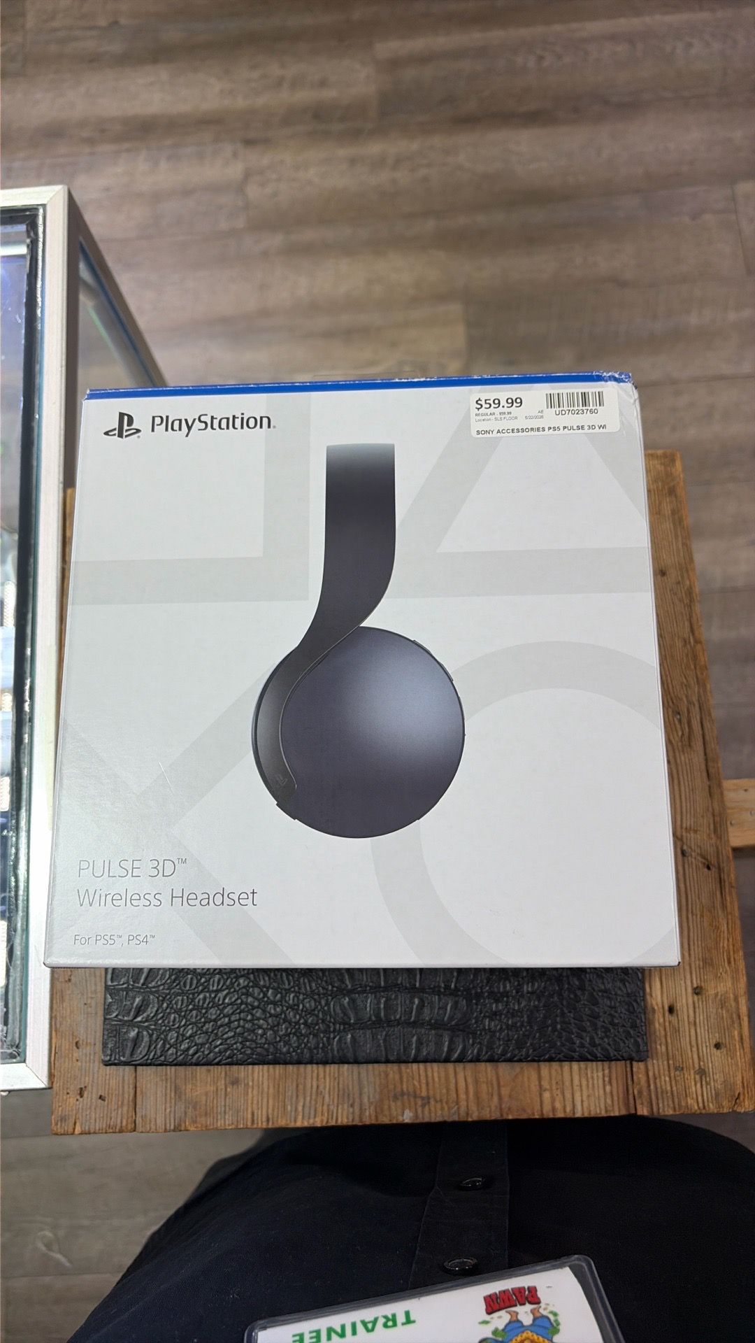 Playstation 5 mic