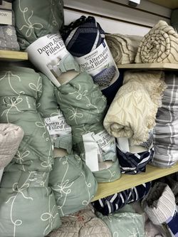 Berkshire Blanket & Home Co. Down Alternative Filled Blanket