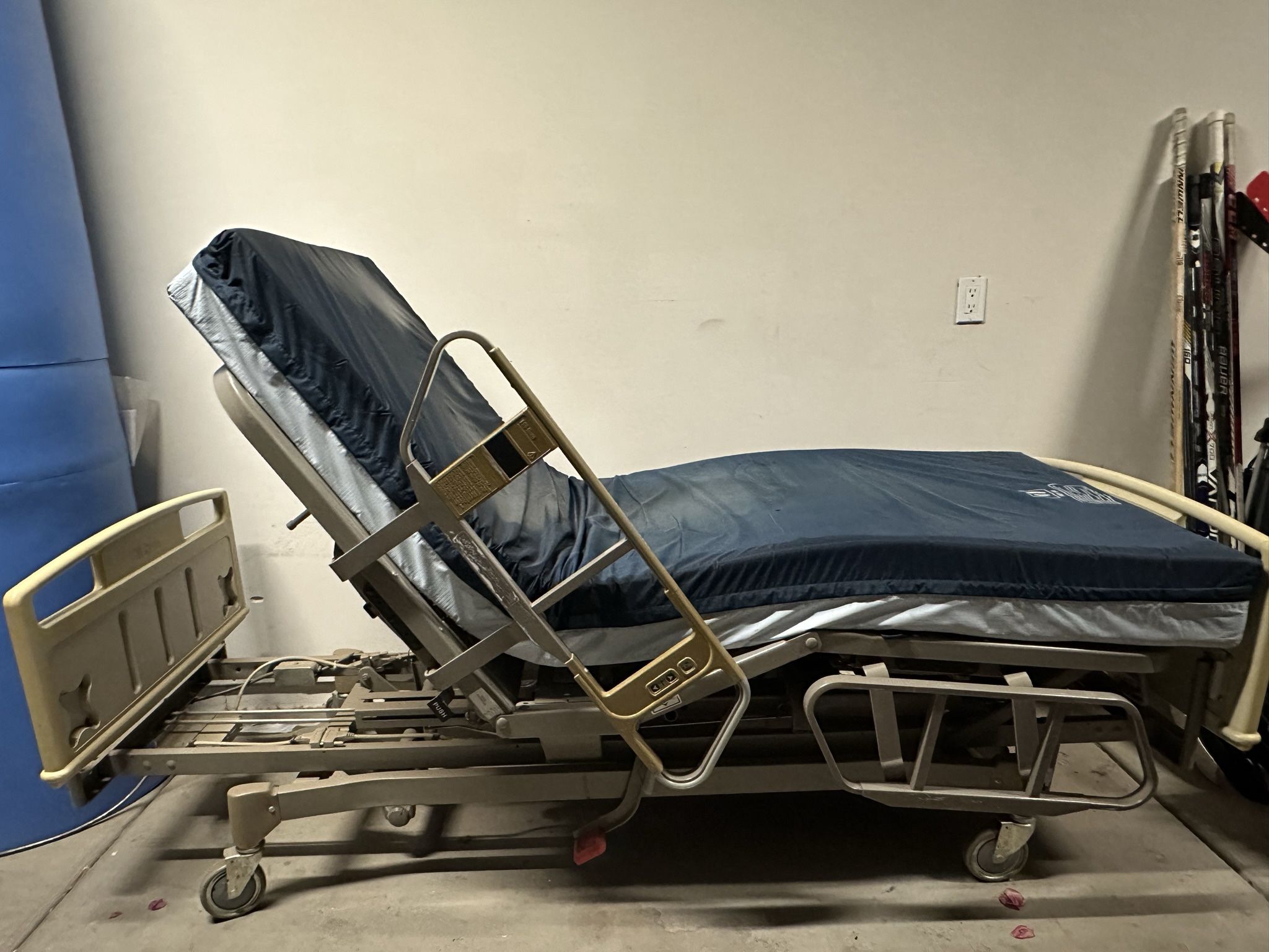 Electric  Hillrom Hospital bed
