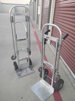 Gemini 4wheel convertible Malinger Dolly 1k Capacity