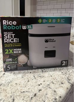 Rice robot