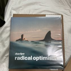 Dua Lipa Radical Optimism Deluxe Vinyl With Autograph