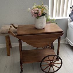Authentic Antique Wagon 
