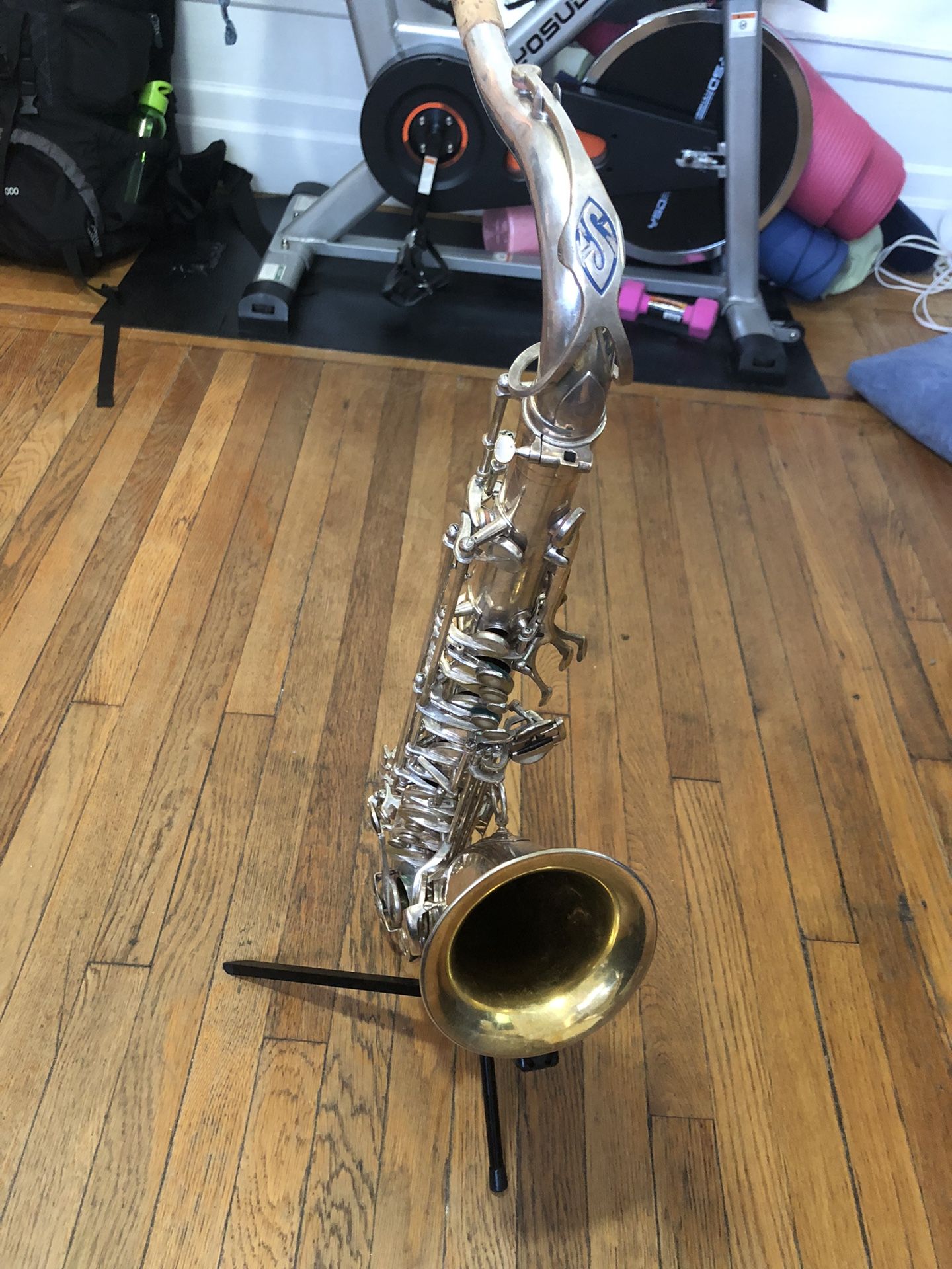 Selmer Mark VI Silver Plated Tenor Saxophone