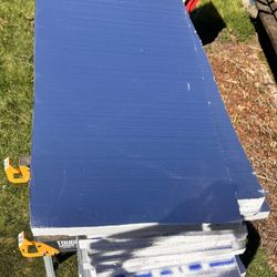 Foam panel insulation 