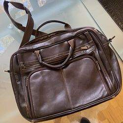 Leather Briefcase /Bag