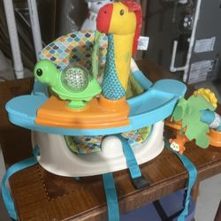 Infantino Child Seat With Play Accessories