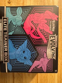 Pokemon TCG: Evolving Skies ETB Elite Trainer Box Sealed New Cards