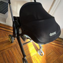 Doona Car Seat & Stroller, Nitro Black - All-in-One Travel System