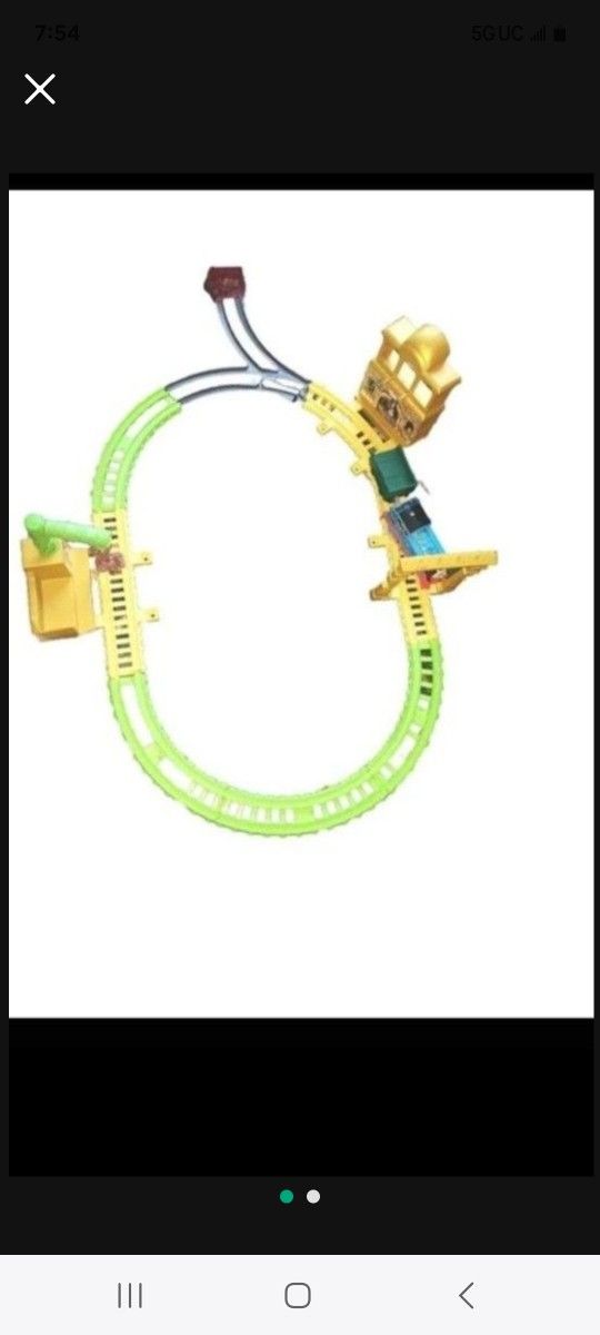 Thomas The Train & Friends Track Master Monkey Palace Set