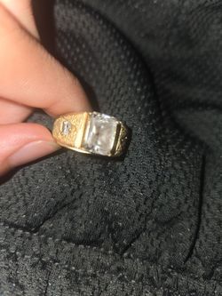 14k gold dimond ring