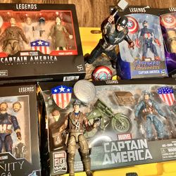 Marvel Legends Captain America Collection 