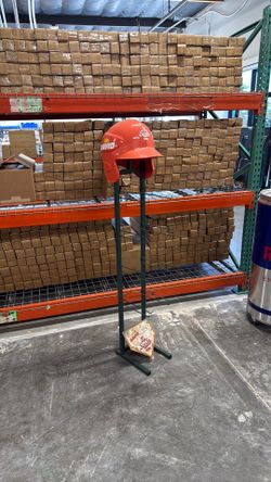 Baseball retail display David’s sunflower seeds rack