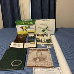 John Deere Collector’s Lot – Rare Vintage Items + Bonus Value