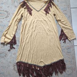 Native American Dress Costume 