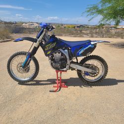 2007 Yamaha YZ450F 