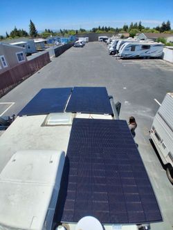 💢🧡💖💜🩷PANELES SOLARES PARA TRAILAS, MOTORHOMES, CONTAINERS, Y RANCHOS DONDE NO HAY LUZ💙🗨💟🩵