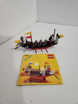 LEGO Castle: Viking Voyager (6049) With Instructions 95% Complete