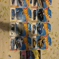 Hotwheels Jdm And Truck Lot