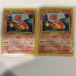 1999 POKEMON GAME 24 CHARMELEON