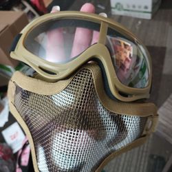 Airsoft Face Shield And Goggles