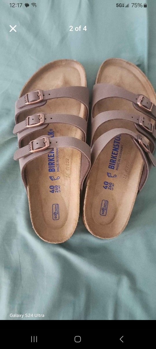 Brand New Size 9 Birkenstocks